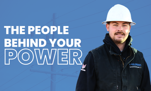 People Behind Your Power: Meet Levi